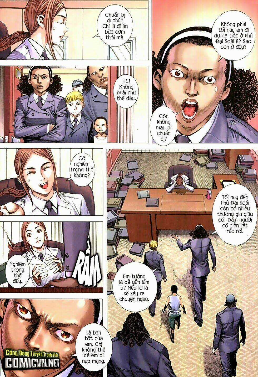 Đại Quân Phiệt Chapter 18 trang 26