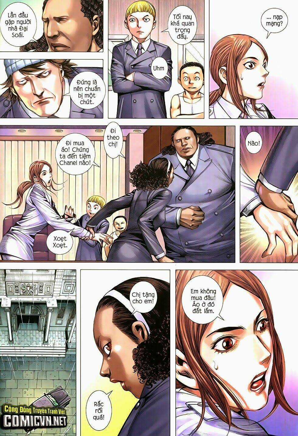 Đại Quân Phiệt Chapter 18 trang 27