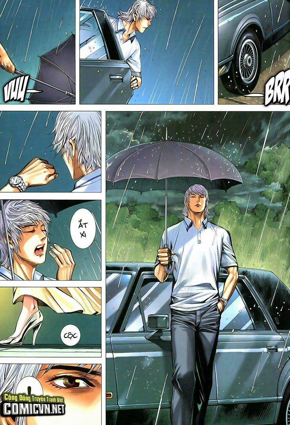 Đại Quân Phiệt Chapter 18 trang 28