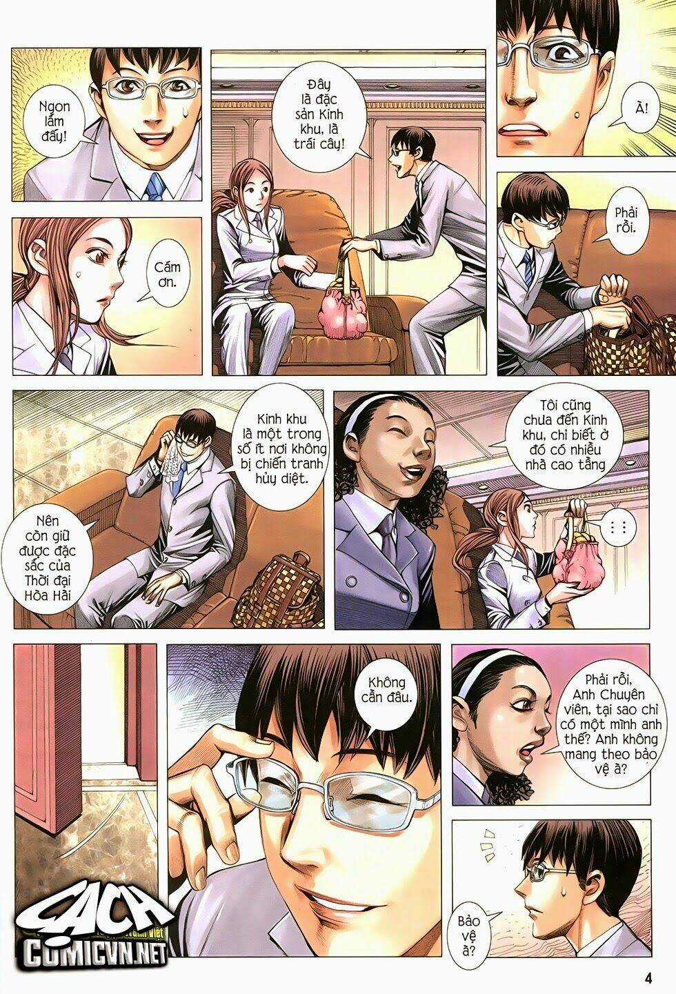 Đại Quân Phiệt Chapter 18 trang 3