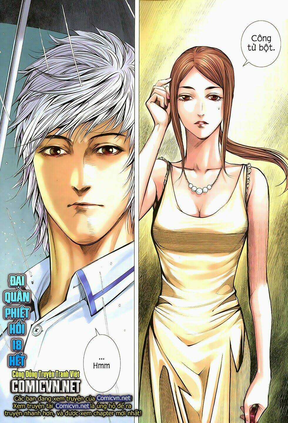 Đại Quân Phiệt Chapter 18 trang 30