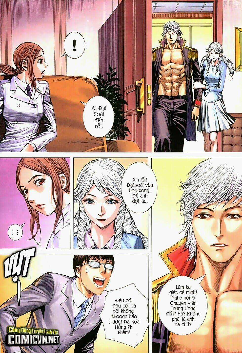 Đại Quân Phiệt Chapter 18 trang 4