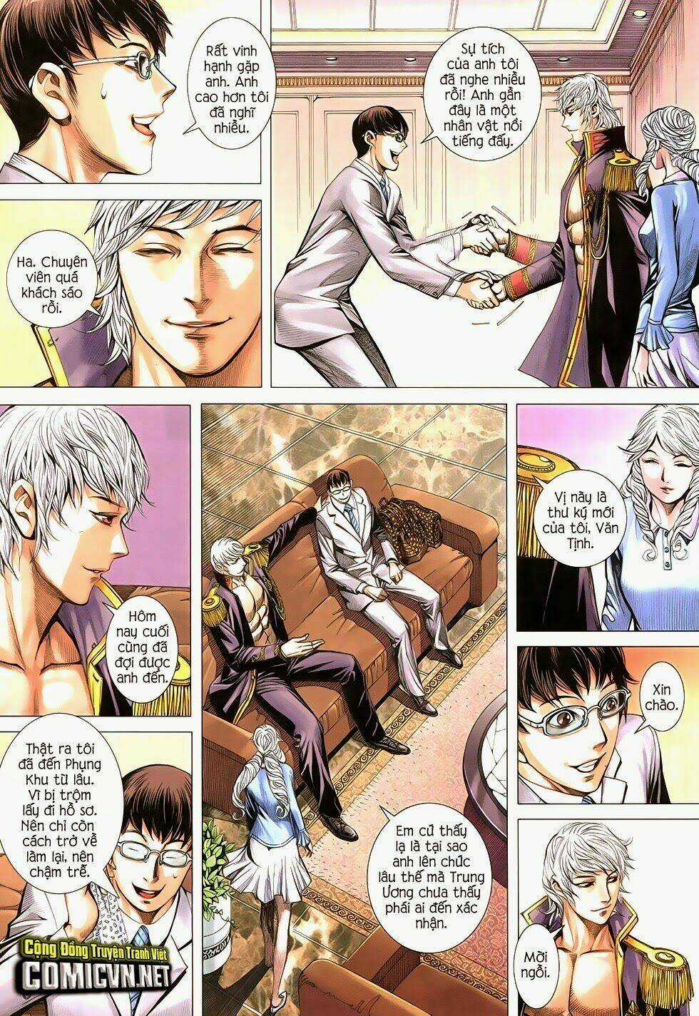 Đại Quân Phiệt Chapter 18 trang 5