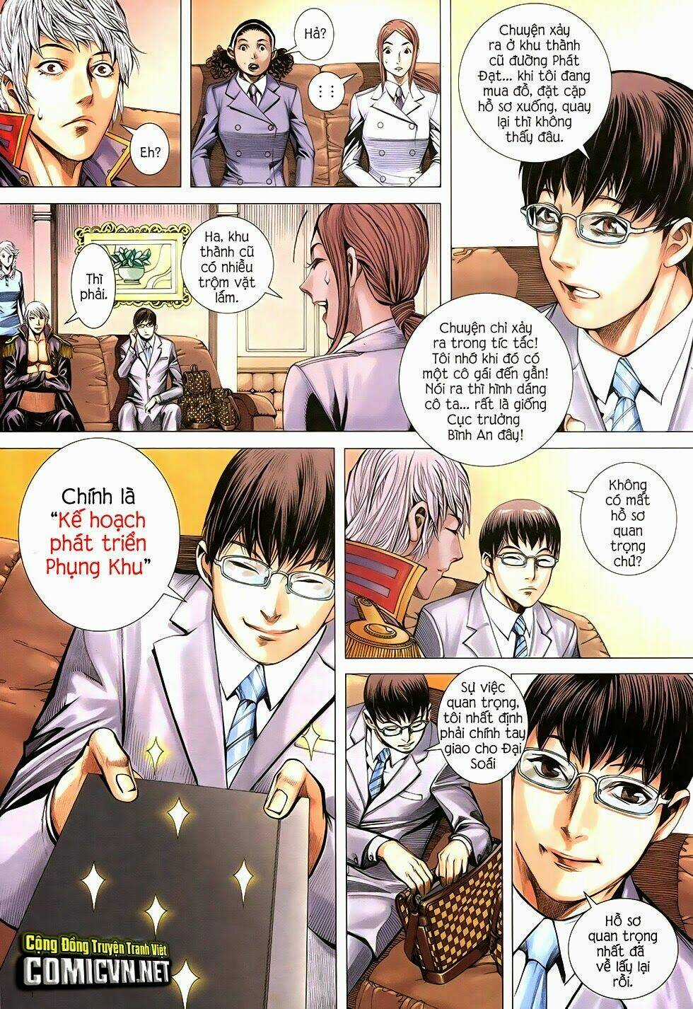 Đại Quân Phiệt Chapter 18 trang 6