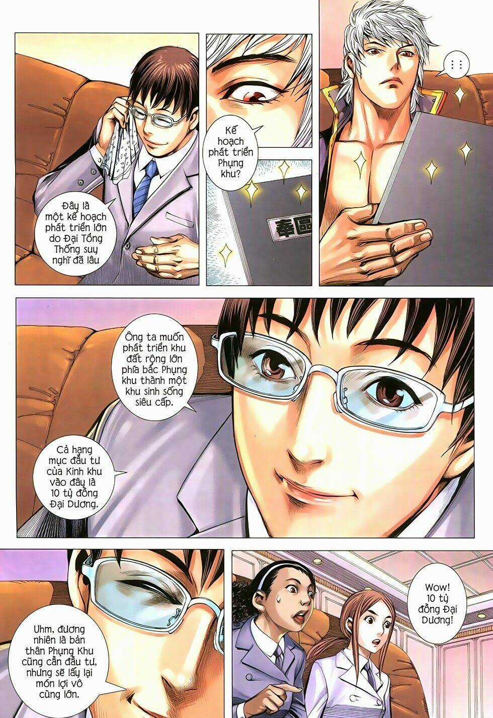 Đại Quân Phiệt Chapter 18 trang 7