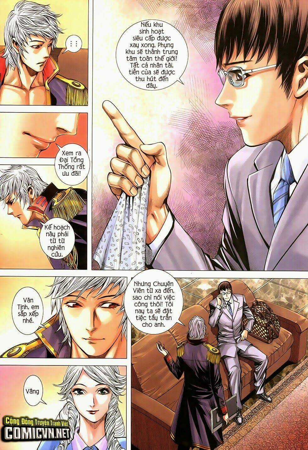 Đại Quân Phiệt Chapter 18 trang 8