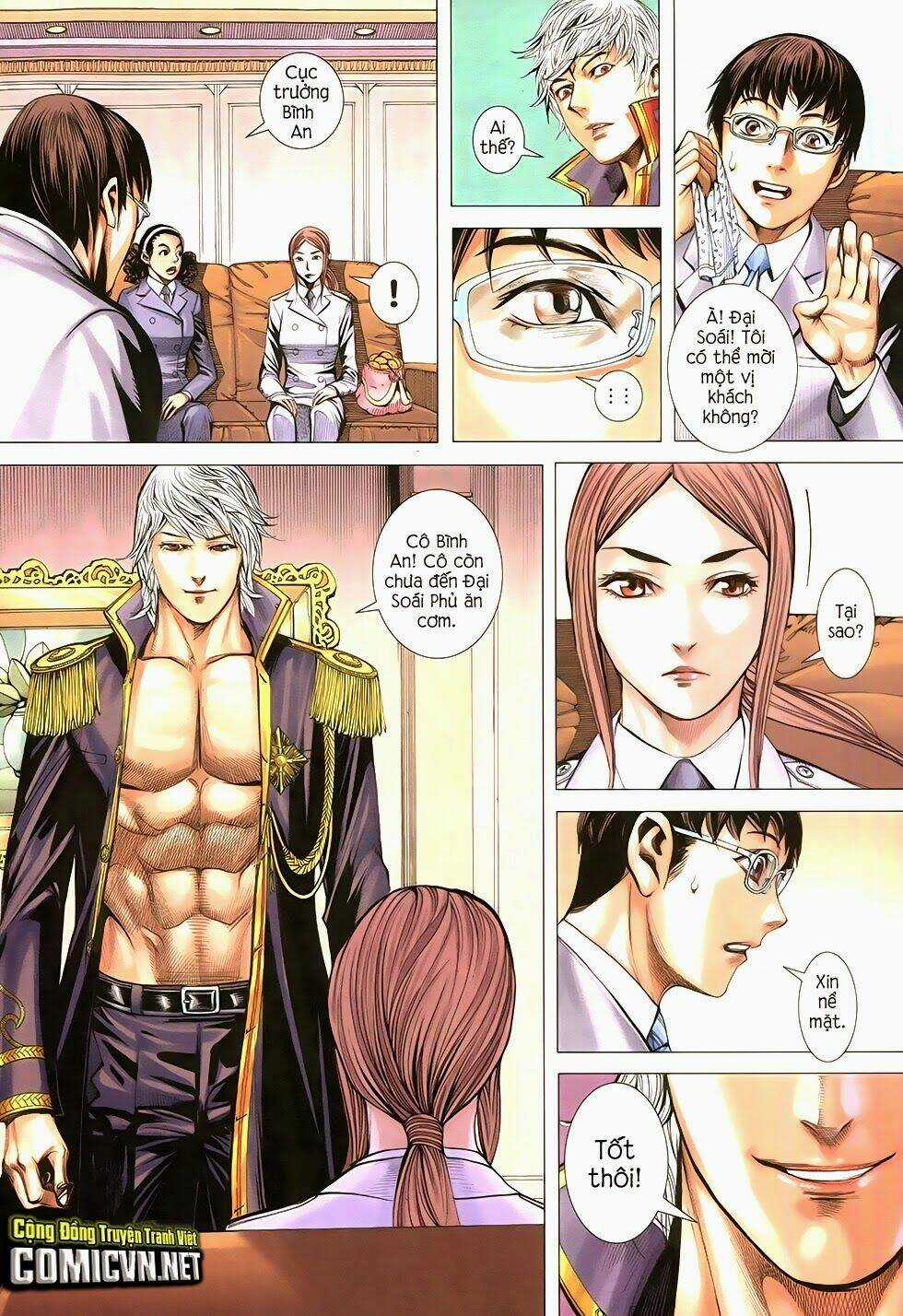 Đại Quân Phiệt Chapter 18 trang 9