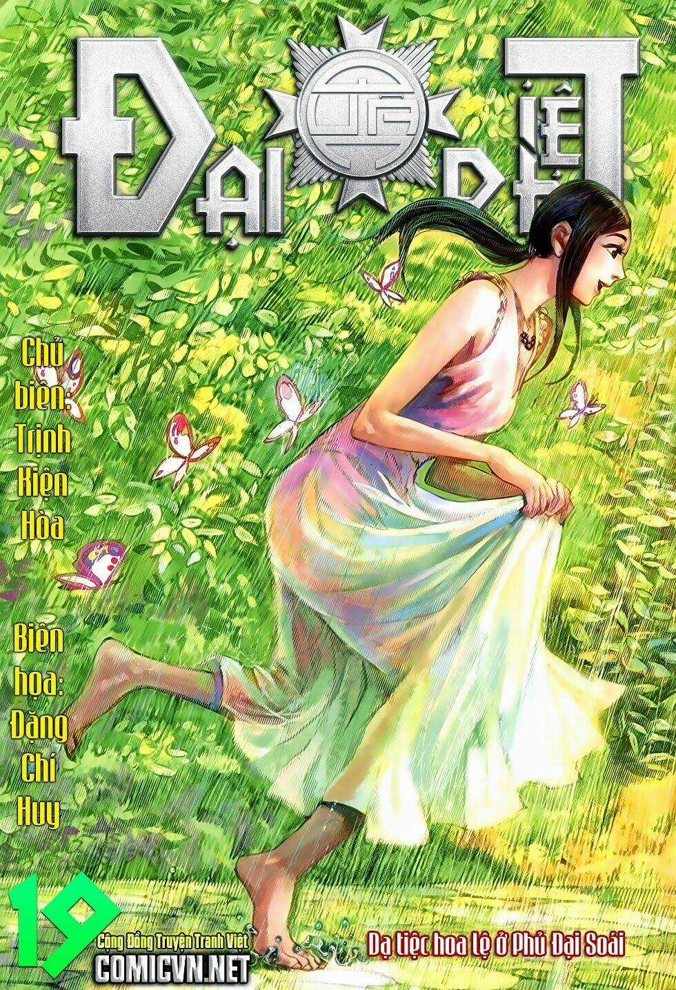 Đại Quân Phiệt Chapter 19 trang 0