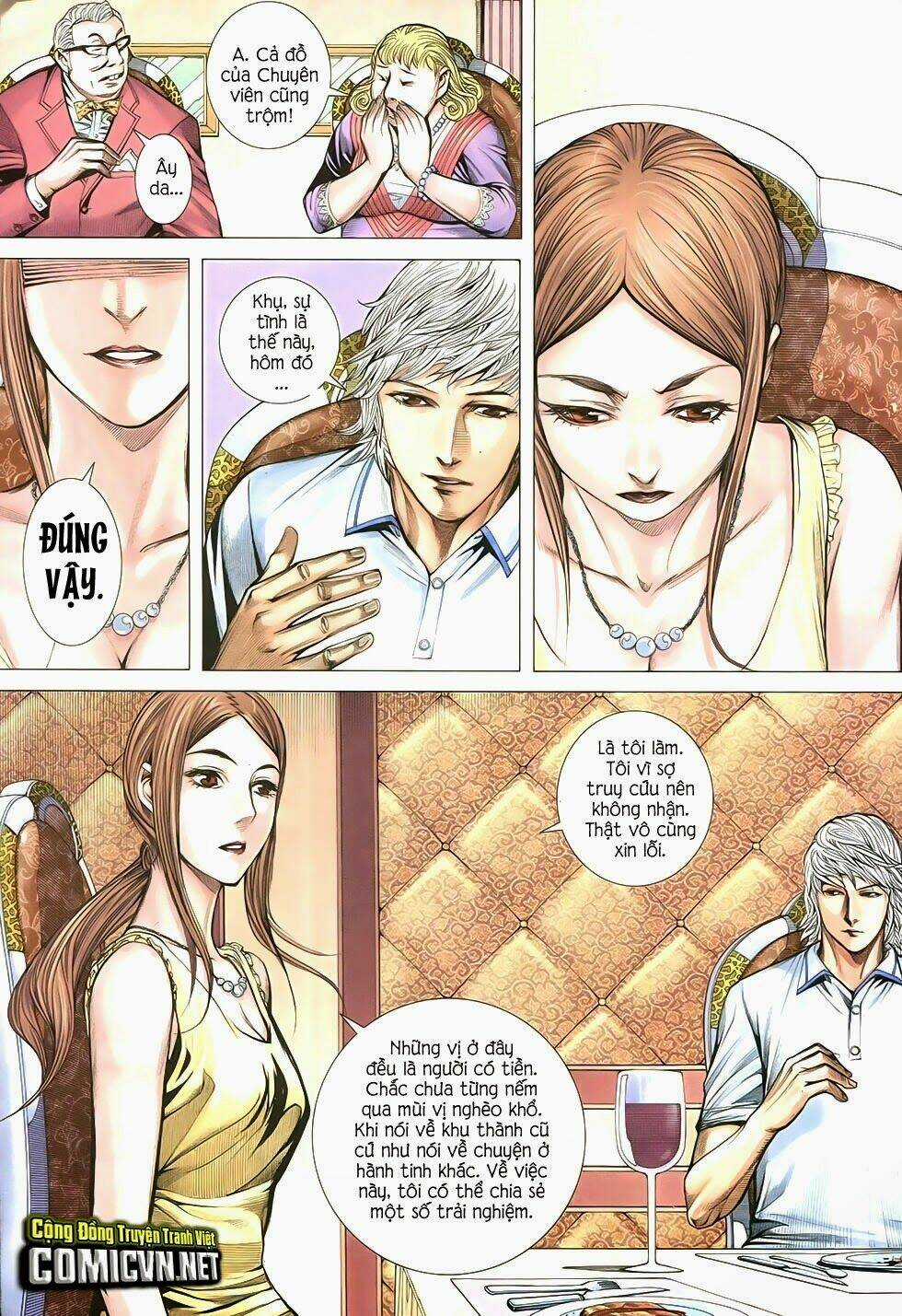 Đại Quân Phiệt Chapter 19 trang 10