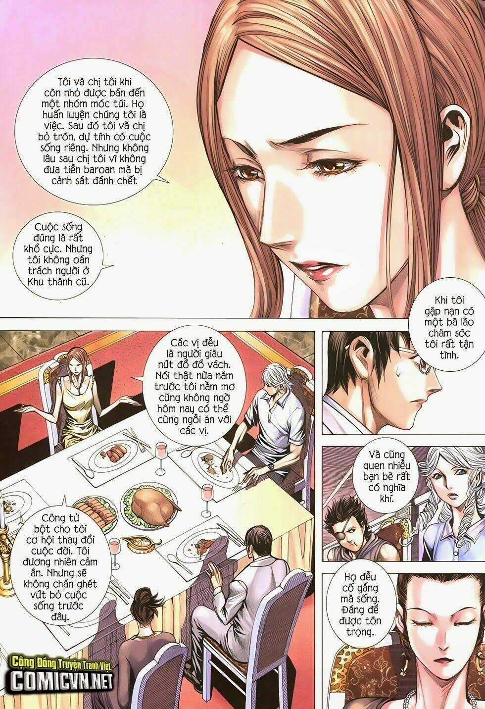 Đại Quân Phiệt Chapter 19 trang 11