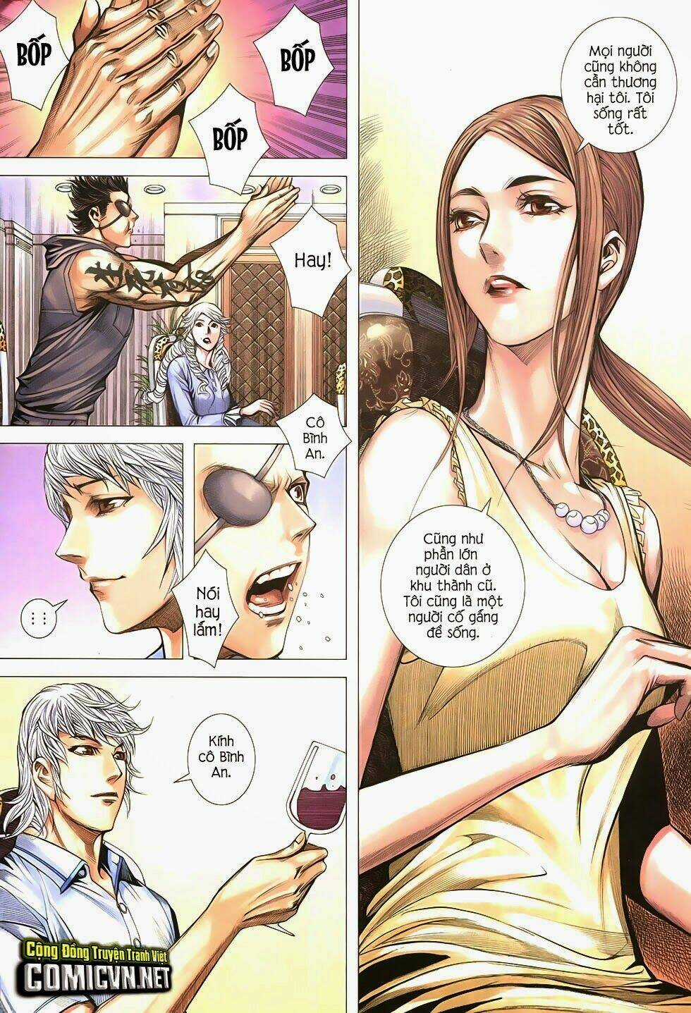 Đại Quân Phiệt Chapter 19 trang 12