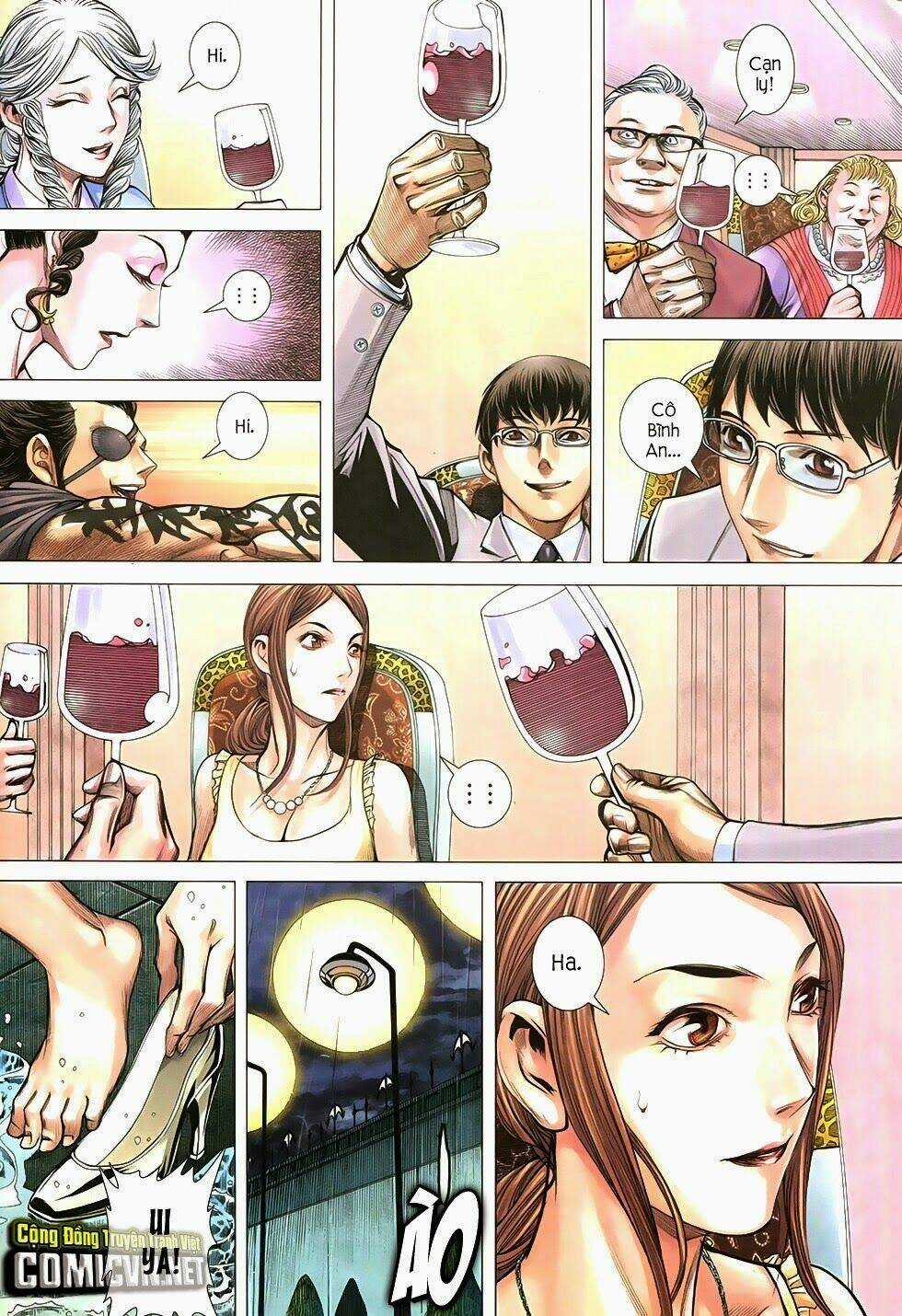 Đại Quân Phiệt Chapter 19 trang 13