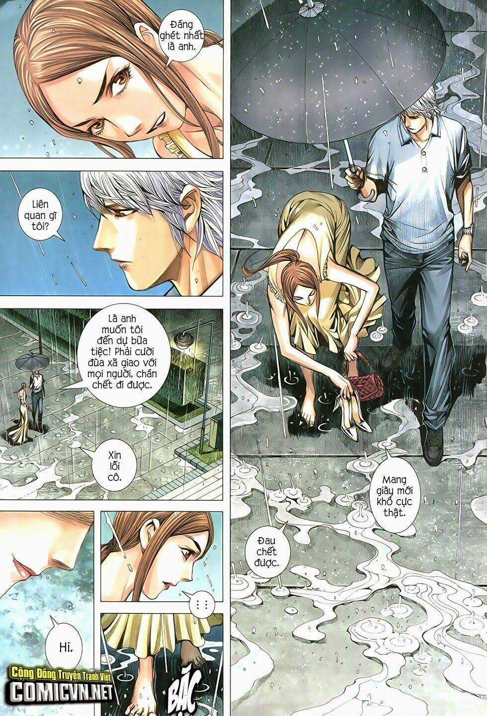 Đại Quân Phiệt Chapter 19 trang 14