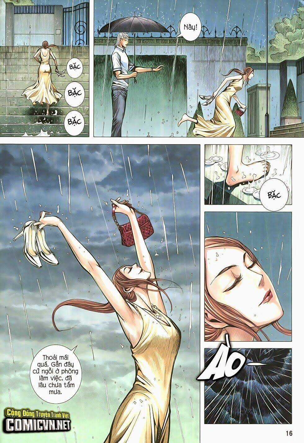 Đại Quân Phiệt Chapter 19 trang 15