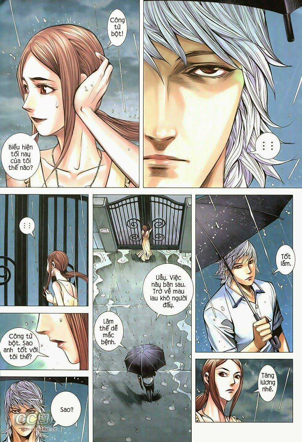 Đại Quân Phiệt Chapter 19 trang 16