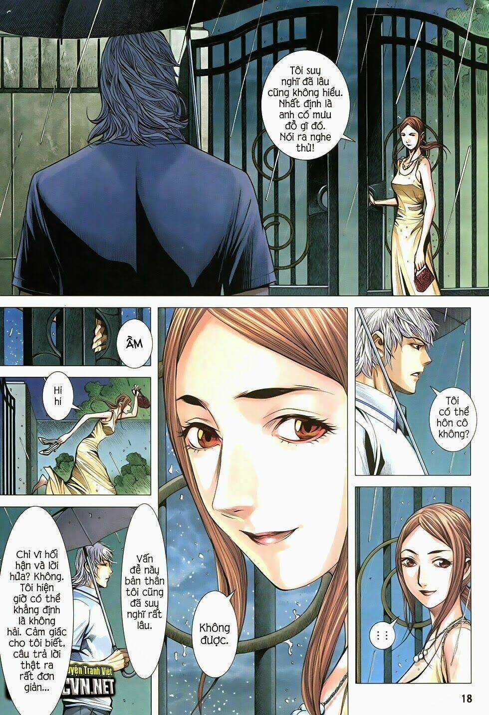 Đại Quân Phiệt Chapter 19 trang 17