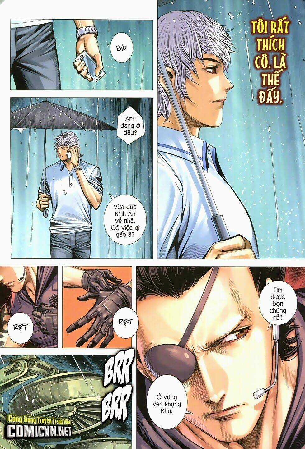 Đại Quân Phiệt Chapter 19 trang 18