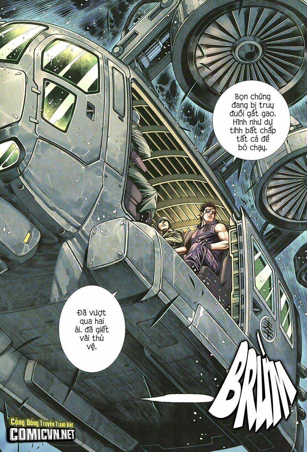 Đại Quân Phiệt Chapter 19 trang 19