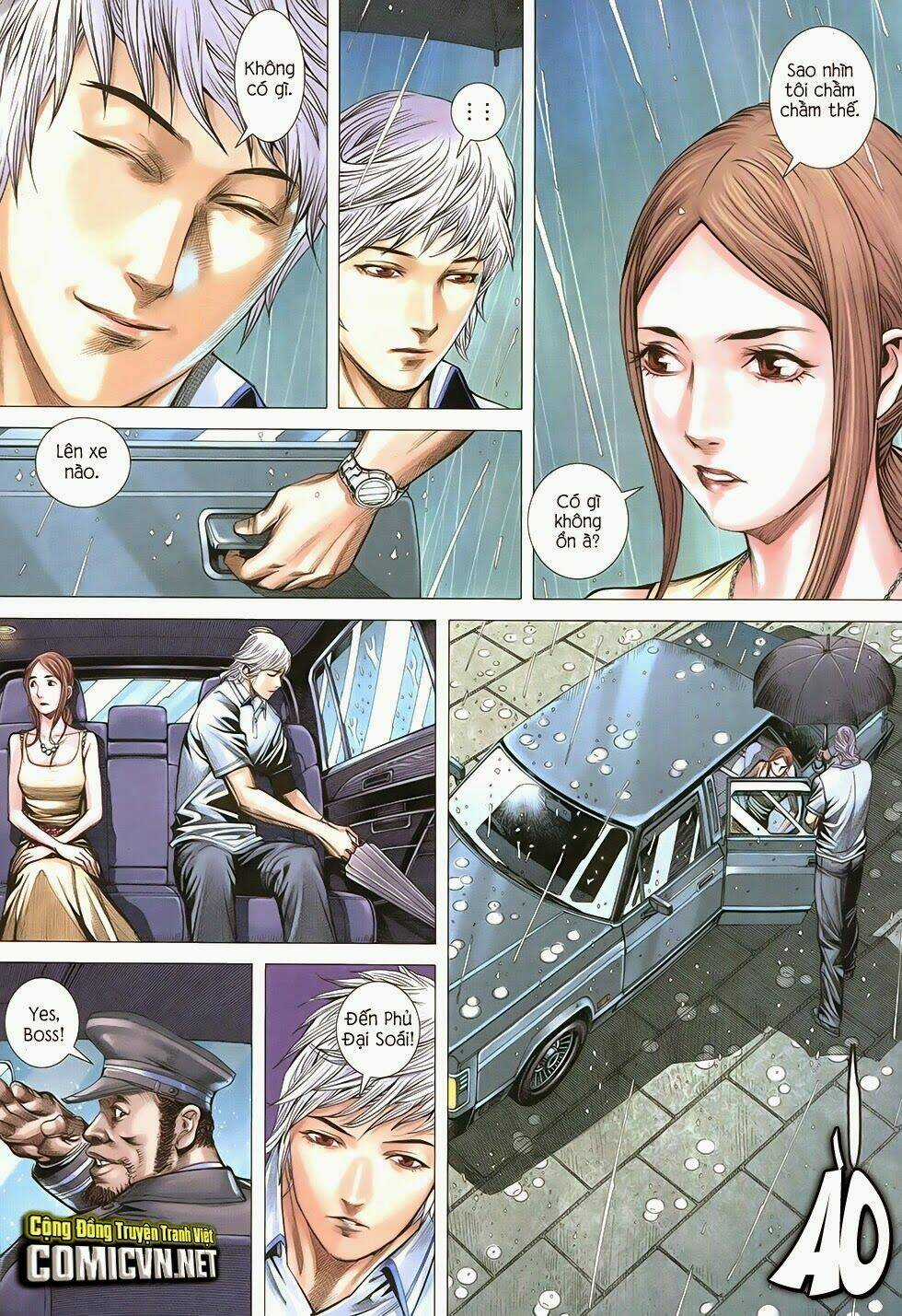 Đại Quân Phiệt Chapter 19 trang 2