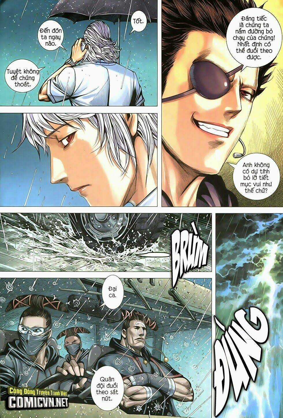 Đại Quân Phiệt Chapter 19 trang 20