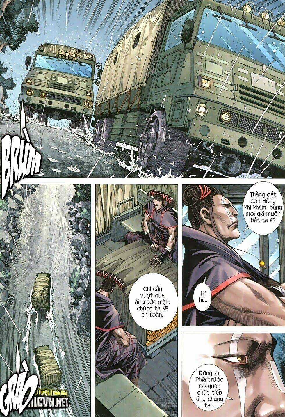 Đại Quân Phiệt Chapter 19 trang 21