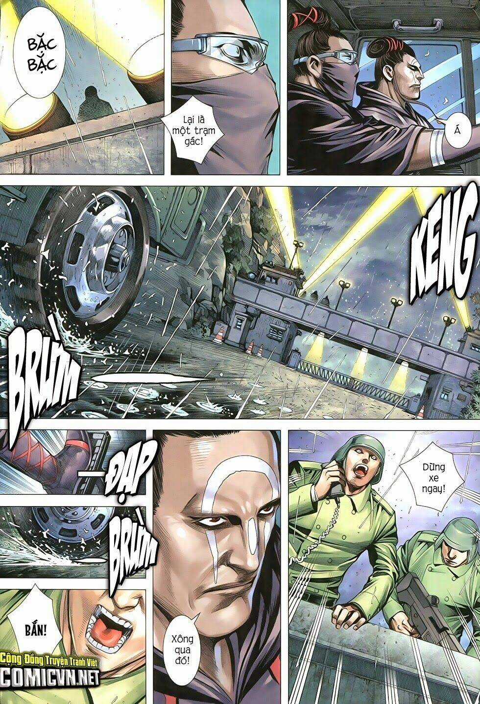 Đại Quân Phiệt Chapter 19 trang 22