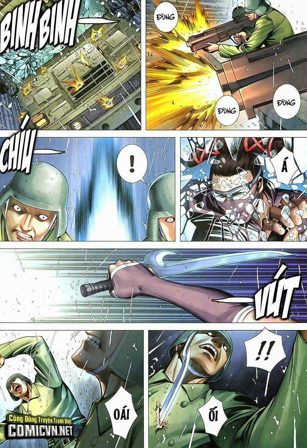 Đại Quân Phiệt Chapter 19 trang 23