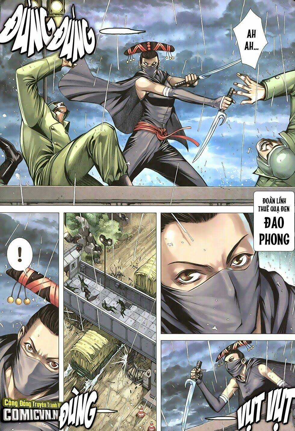 Đại Quân Phiệt Chapter 19 trang 24