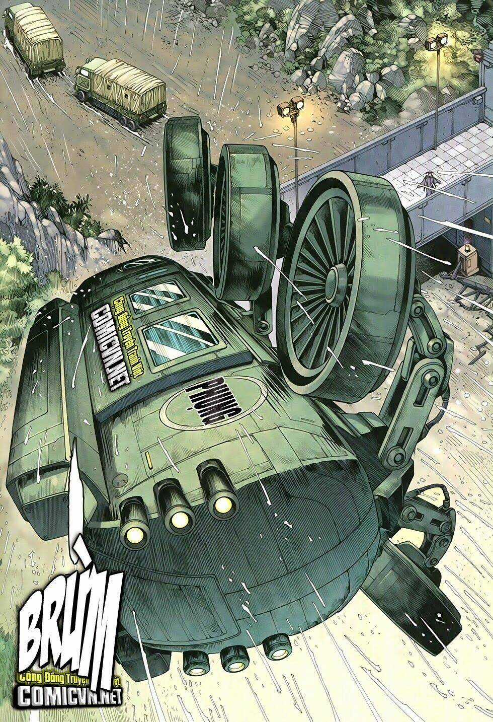 Đại Quân Phiệt Chapter 19 trang 25