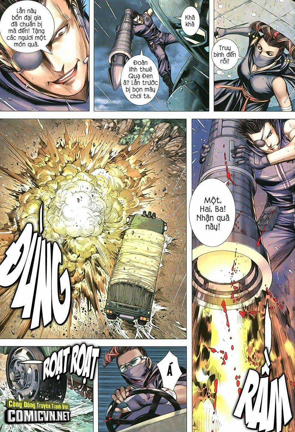 Đại Quân Phiệt Chapter 19 trang 26