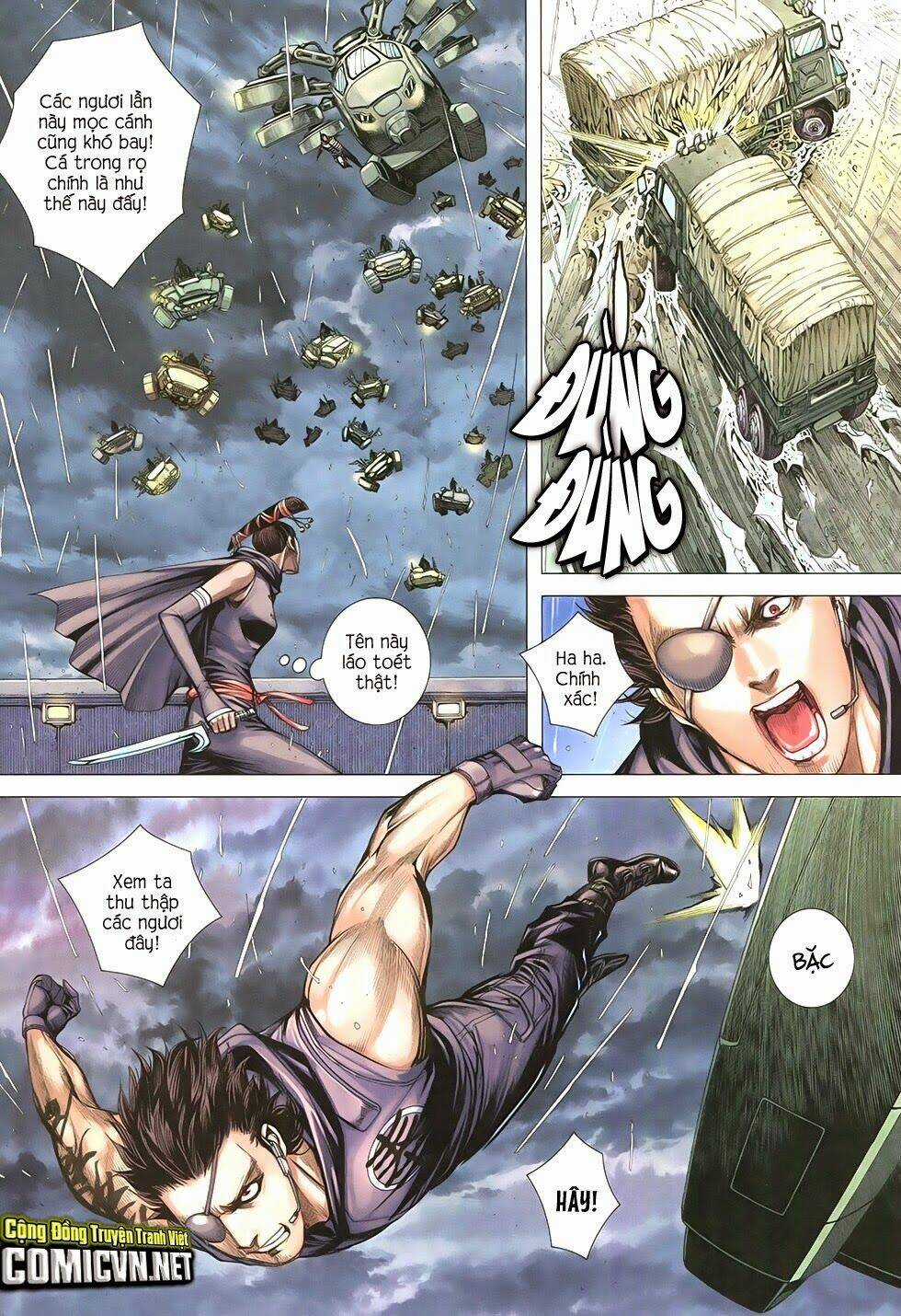 Đại Quân Phiệt Chapter 19 trang 27