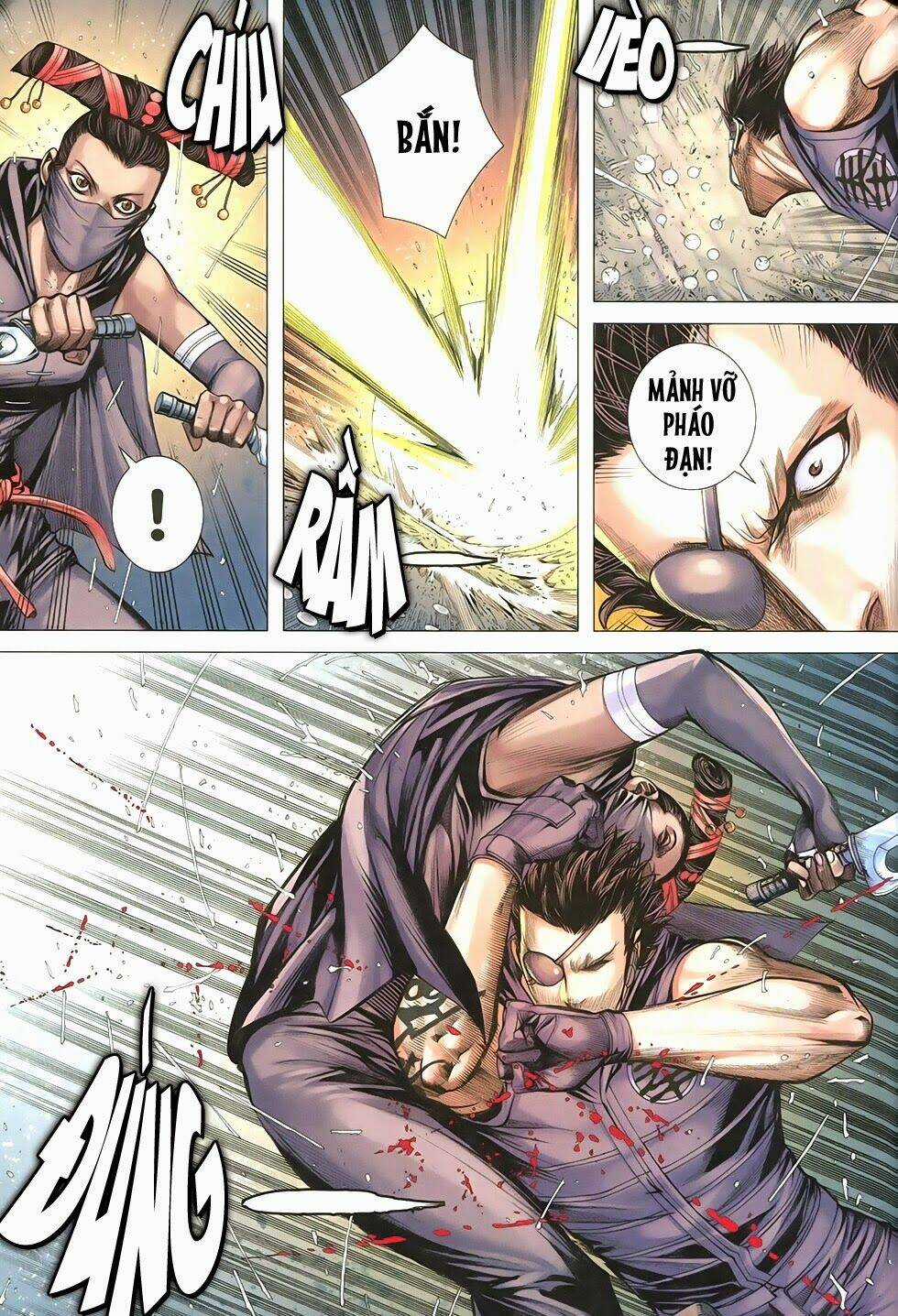 Đại Quân Phiệt Chapter 19 trang 28