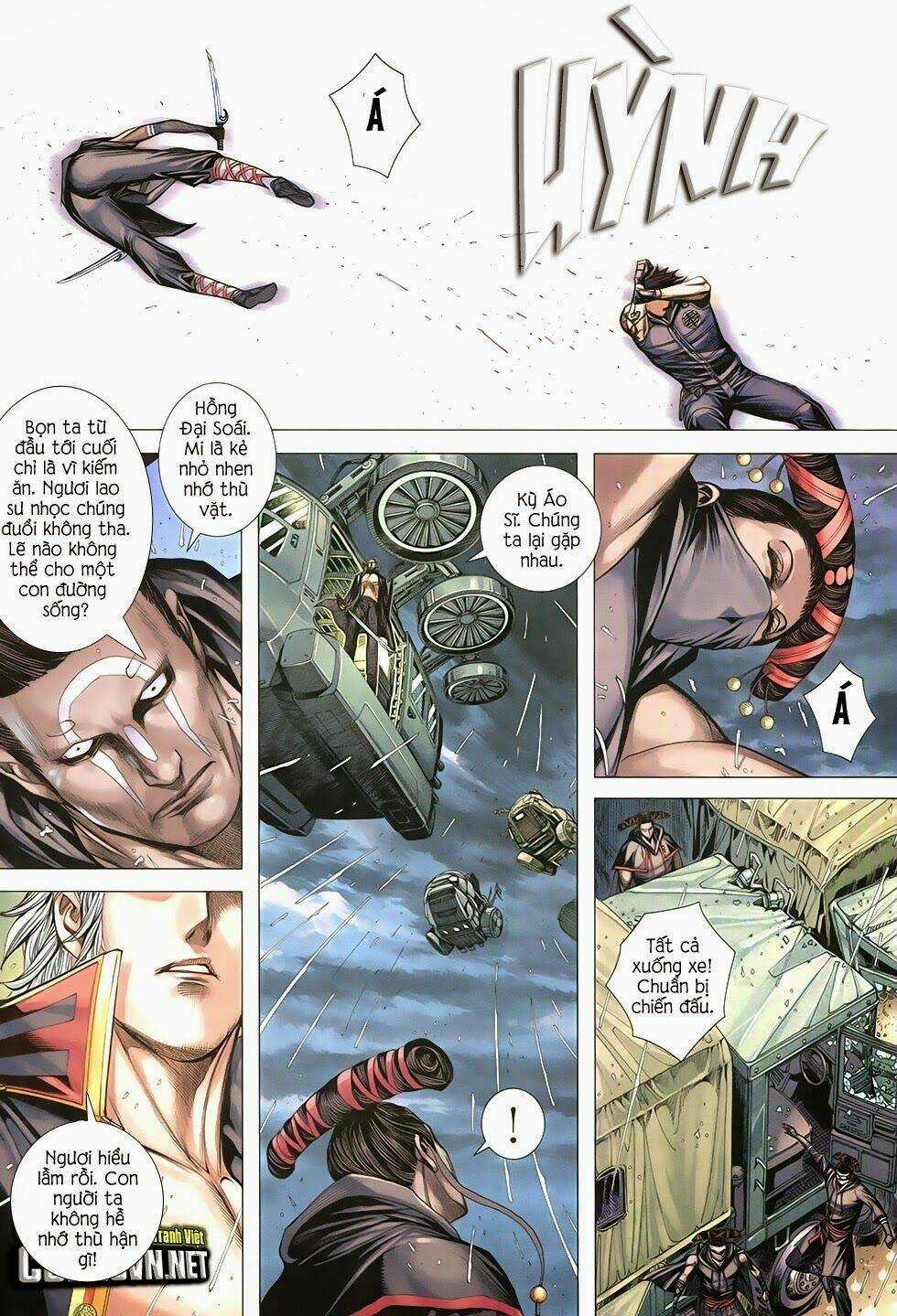 Đại Quân Phiệt Chapter 19 trang 29