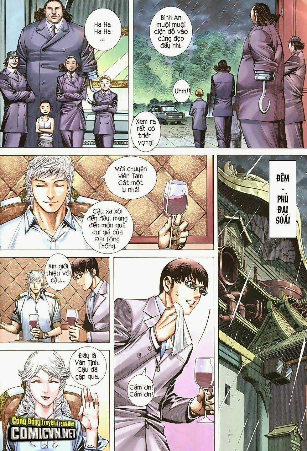 Đại Quân Phiệt Chapter 19 trang 3