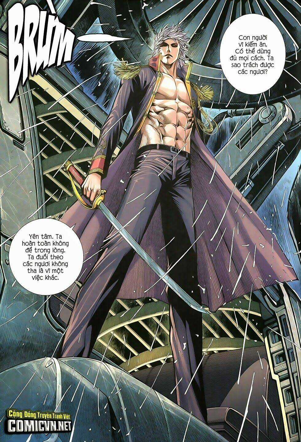 Đại Quân Phiệt Chapter 19 trang 30