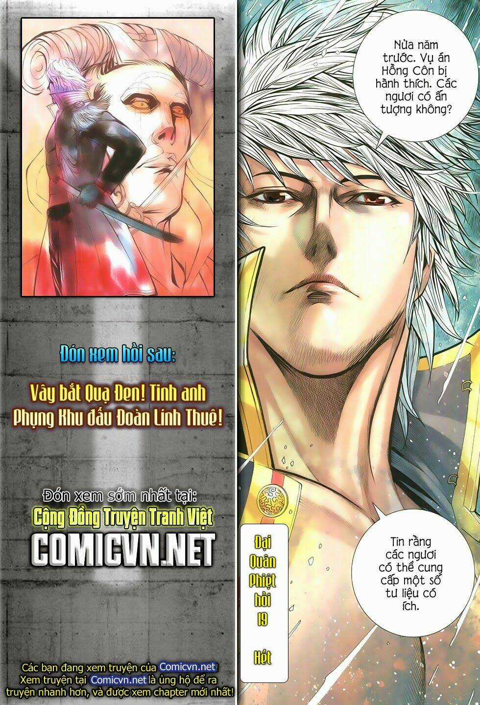 Đại Quân Phiệt Chapter 19 trang 31