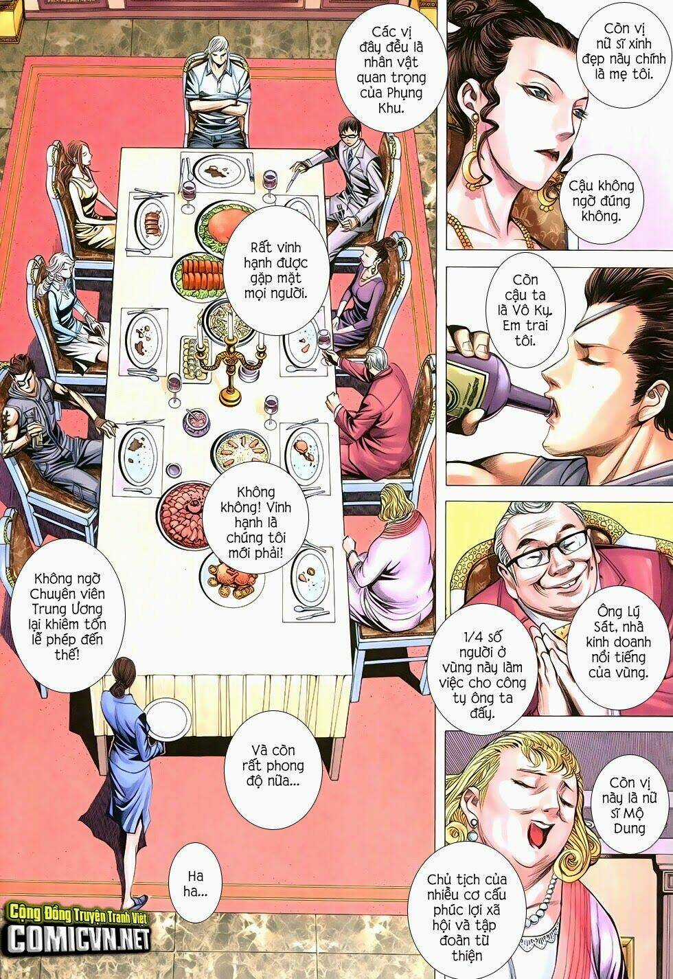 Đại Quân Phiệt Chapter 19 trang 4