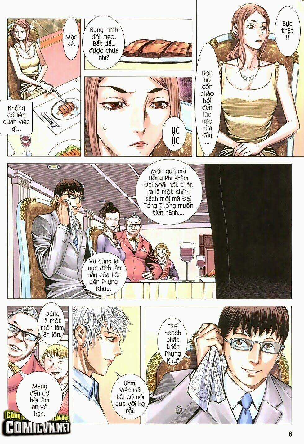 Đại Quân Phiệt Chapter 19 trang 5