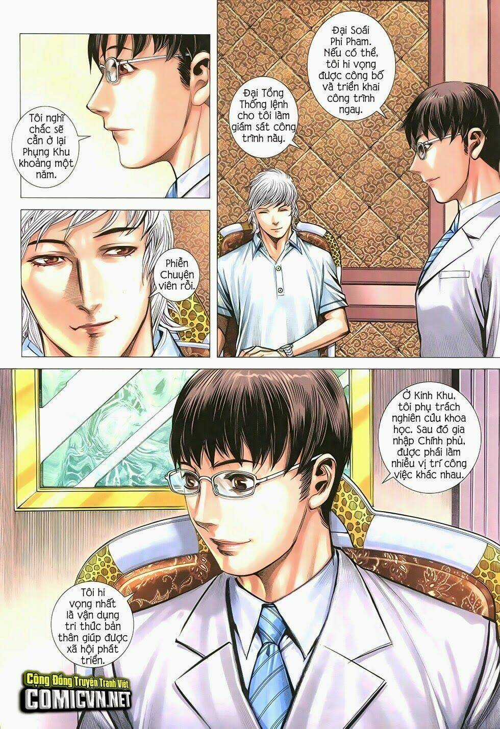 Đại Quân Phiệt Chapter 19 trang 6