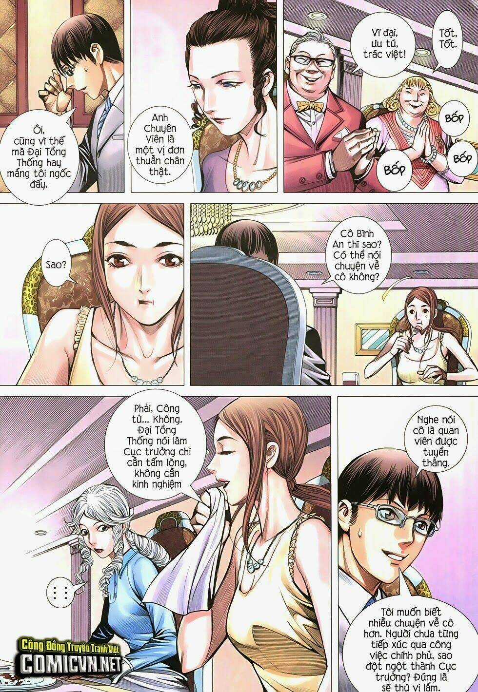 Đại Quân Phiệt Chapter 19 trang 7