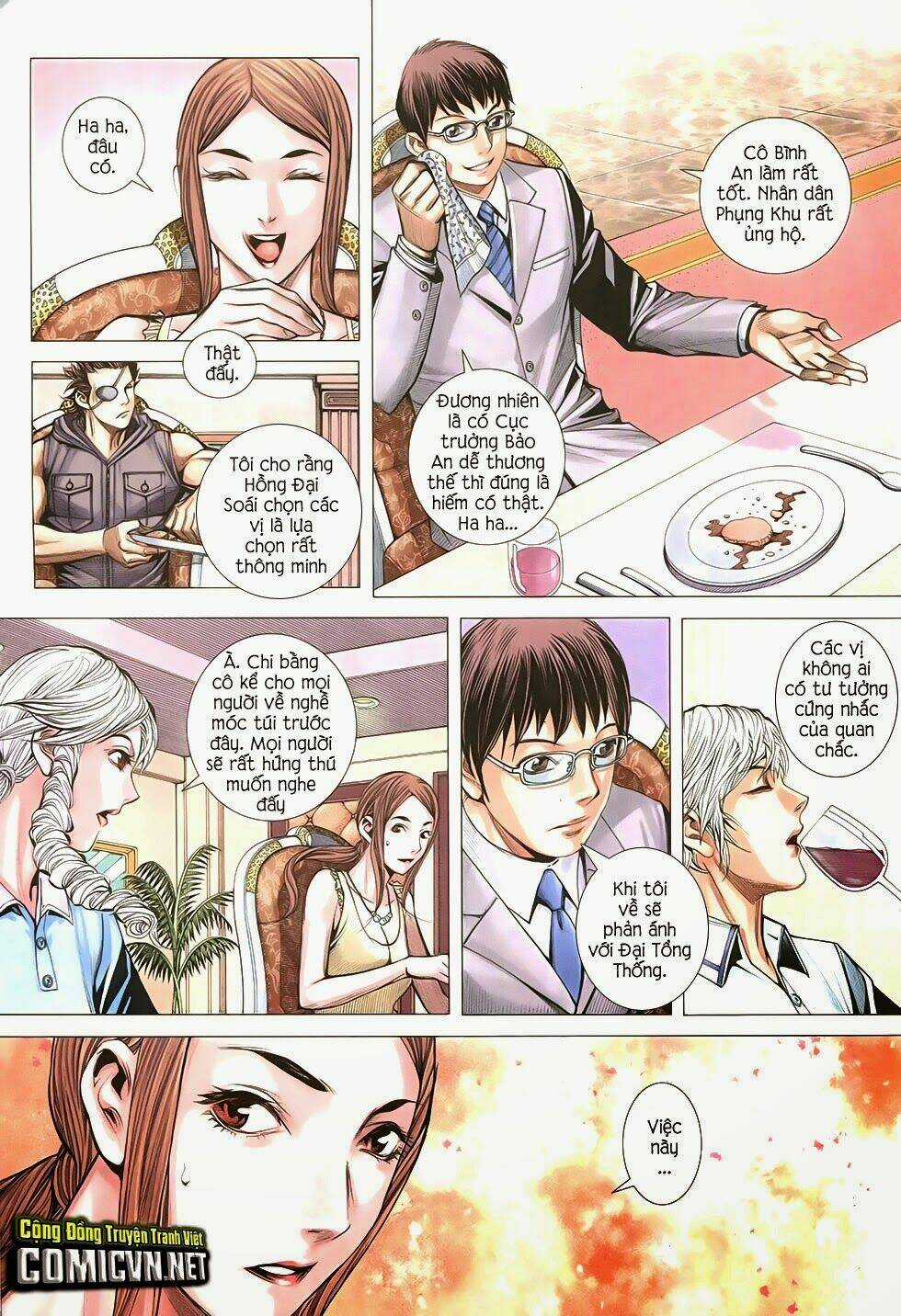 Đại Quân Phiệt Chapter 19 trang 8