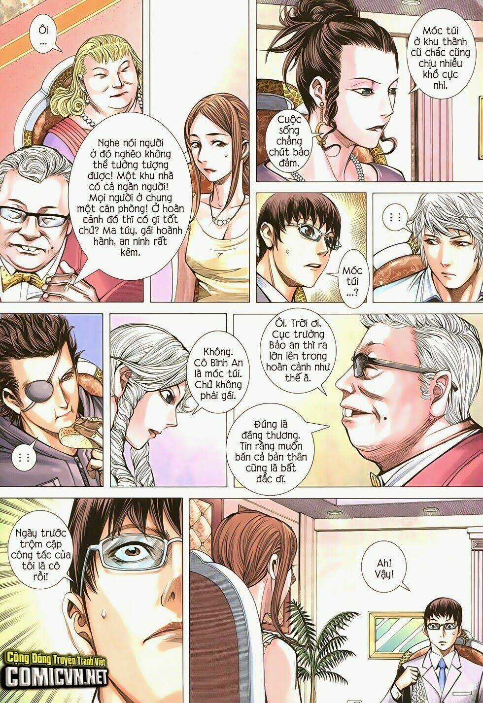 Đại Quân Phiệt Chapter 19 trang 9