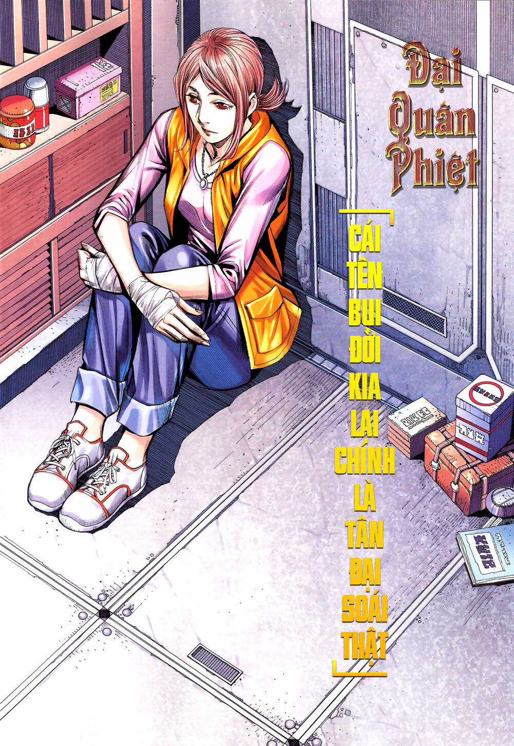 Đại Quân Phiệt Chapter 2 trang 1