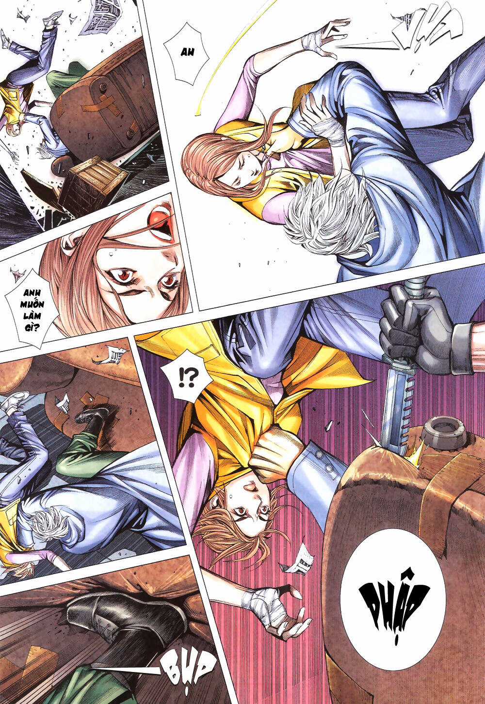 Đại Quân Phiệt Chapter 2 trang 10