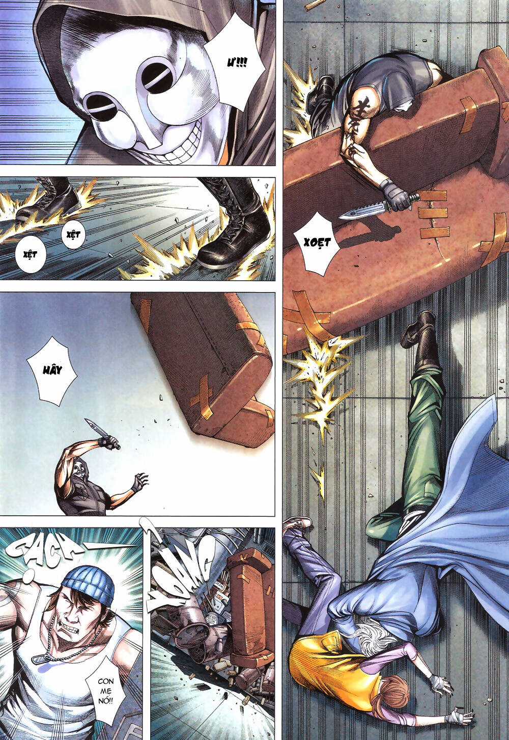 Đại Quân Phiệt Chapter 2 trang 11