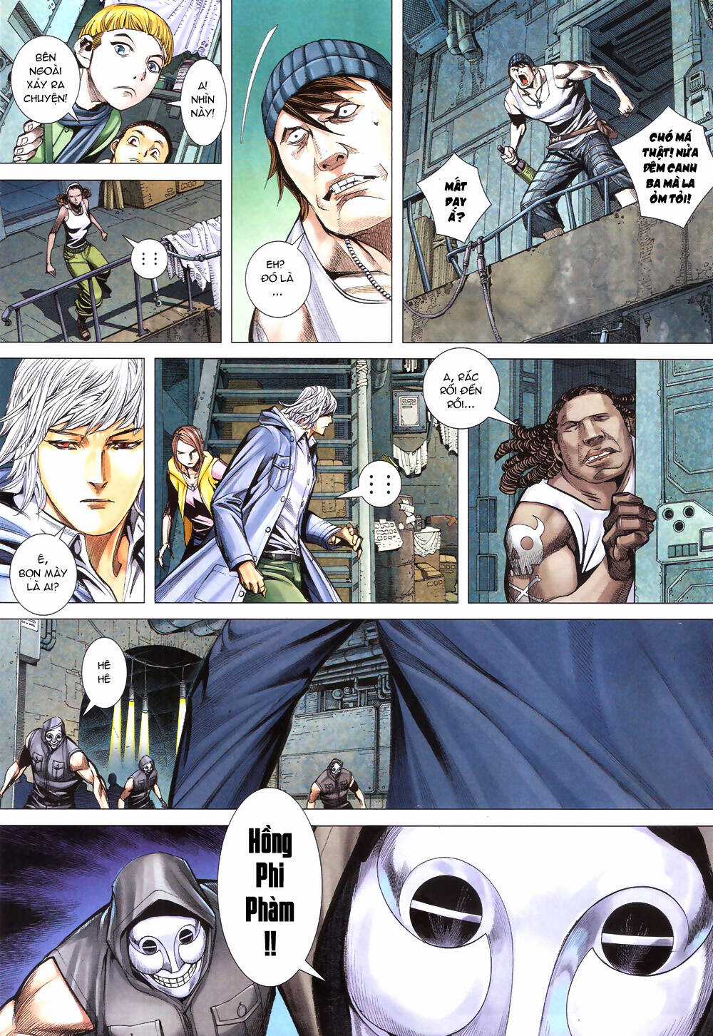 Đại Quân Phiệt Chapter 2 trang 12