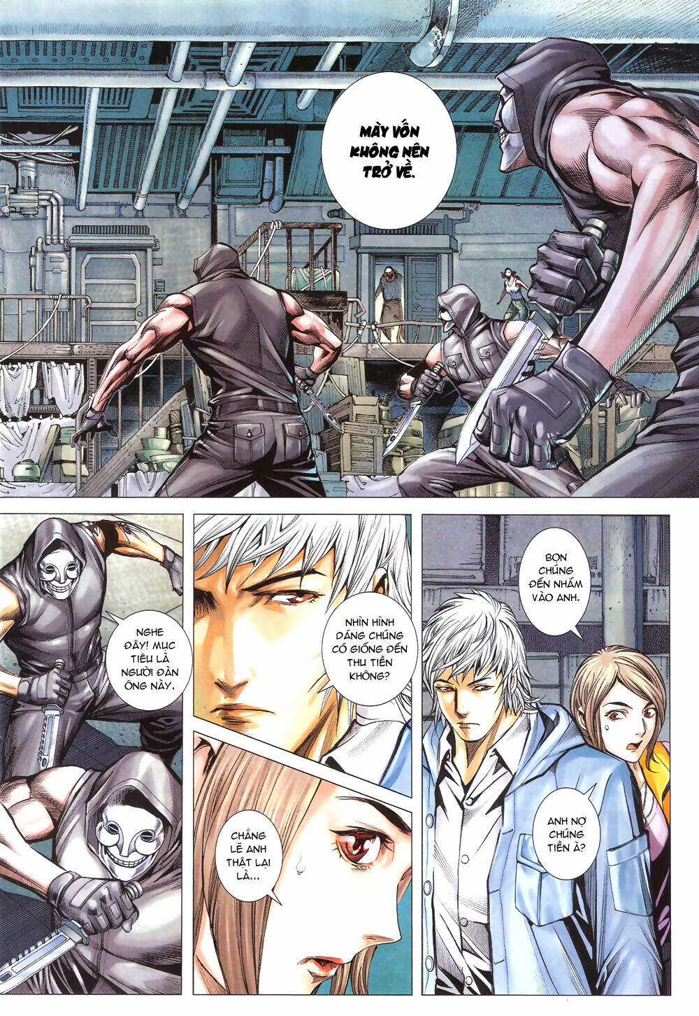 Đại Quân Phiệt Chapter 2 trang 13