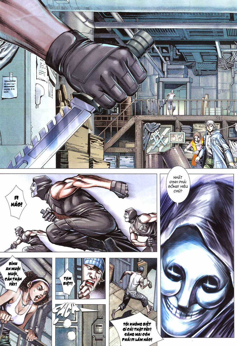 Đại Quân Phiệt Chapter 2 trang 14