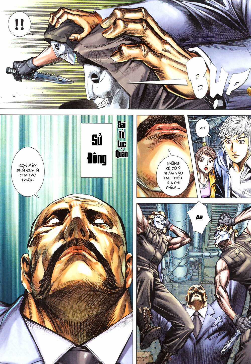 Đại Quân Phiệt Chapter 2 trang 15