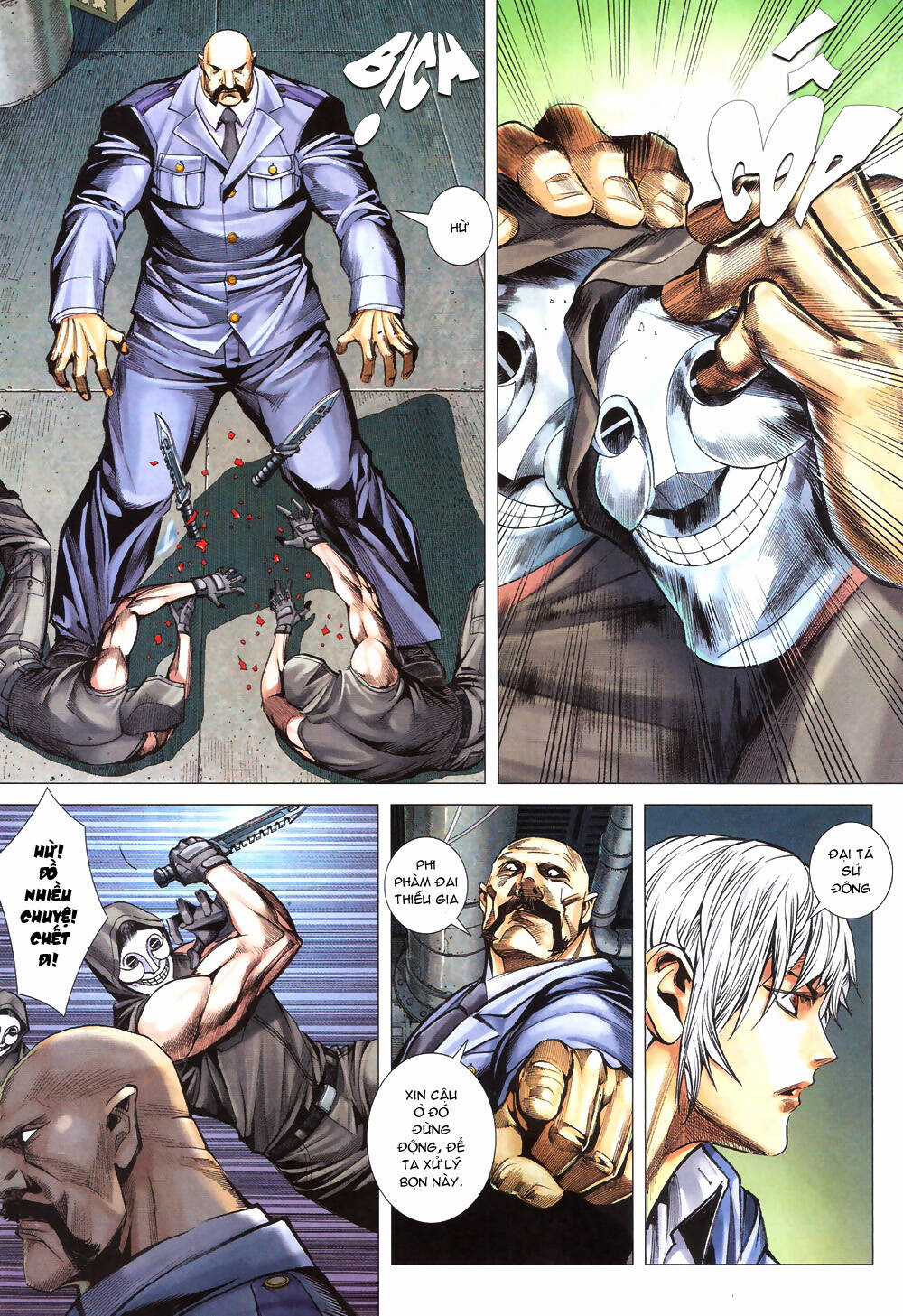 Đại Quân Phiệt Chapter 2 trang 16